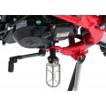Spalovací motor vozidla ULTRA 66 125 ccm červený
