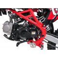 Spalovací motor vozidla ULTRA 66 125 ccm červený