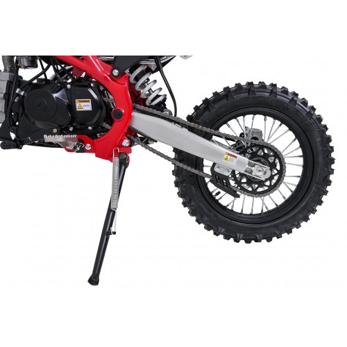 Spalovací motor vozidla ULTRA 66 125 ccm červený