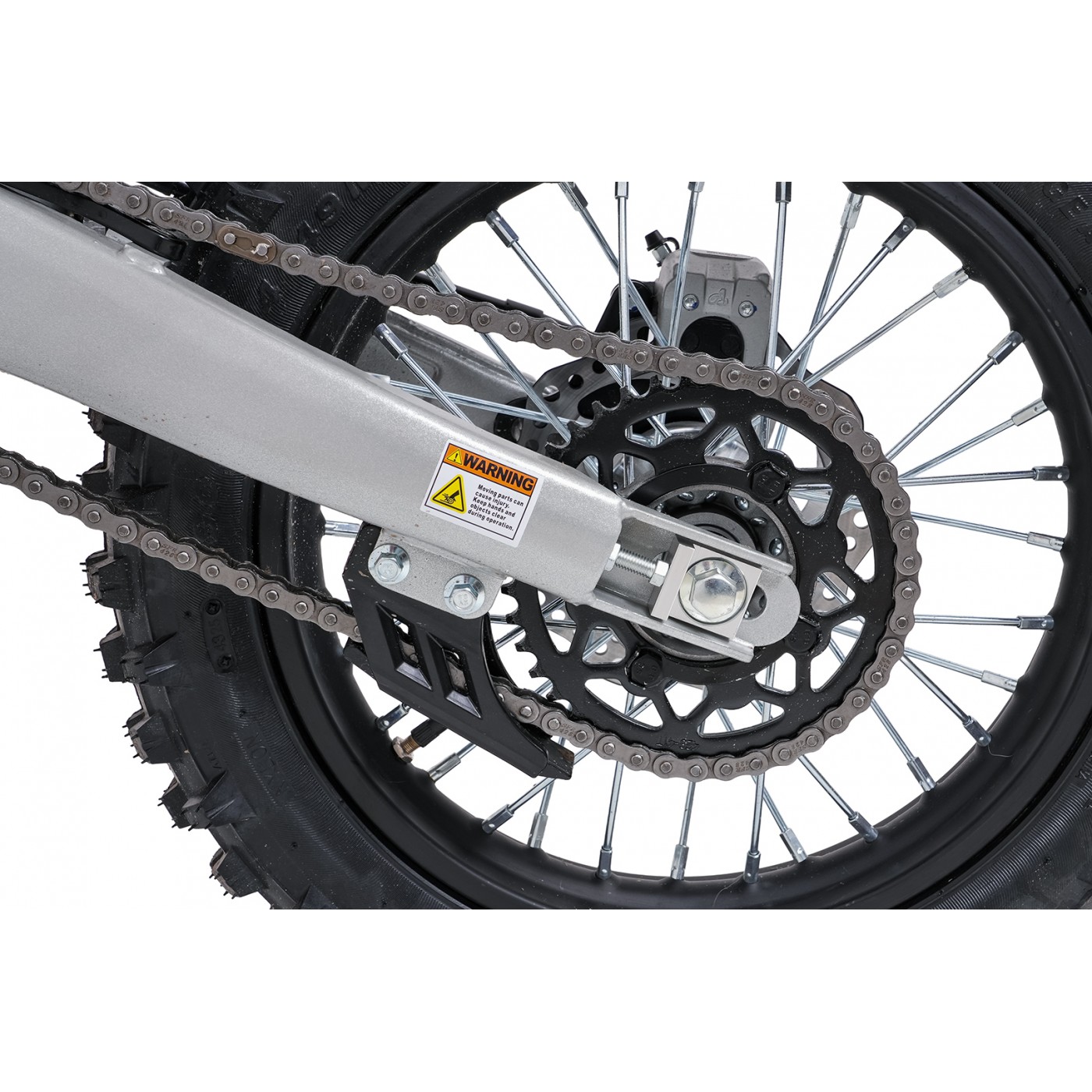 Spalovací motor vozidla ULTRA 66 125 ccm červený
