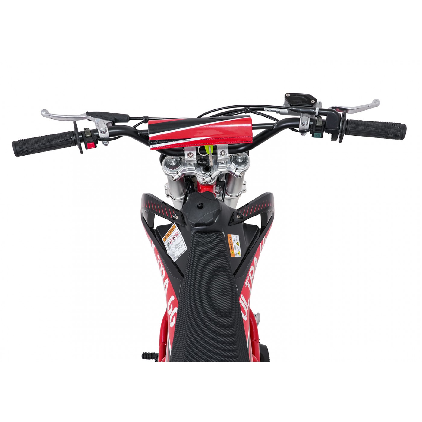Spalovací motor vozidla ULTRA 66 125 ccm červený