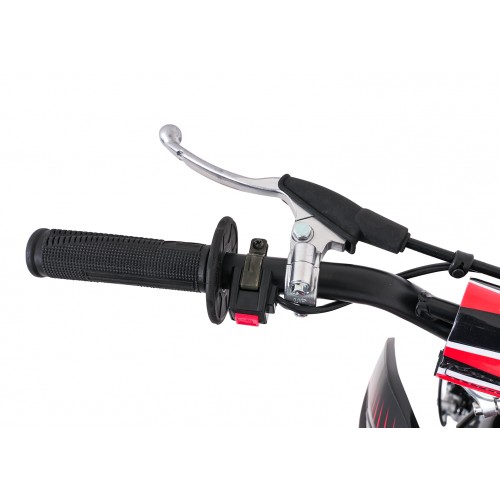 Spalovací motor vozidla ULTRA 66 125 ccm červený