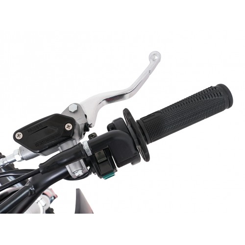 Spalovací motor vozidla ULTRA 66 125 ccm červený
