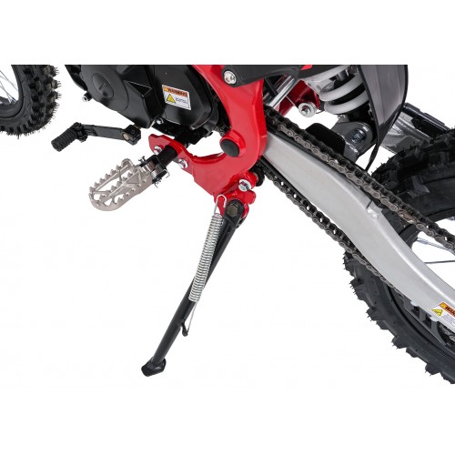 Spalovací motor vozidla ULTRA 66 125 ccm červený