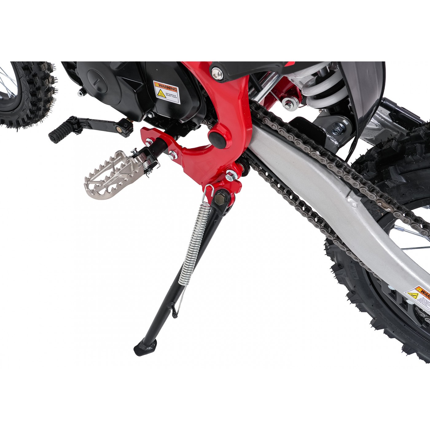 Spalovací motor vozidla ULTRA 66 125 ccm červený