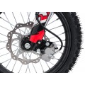 Spalovací motor vozidla ULTRA 66 125 ccm červený