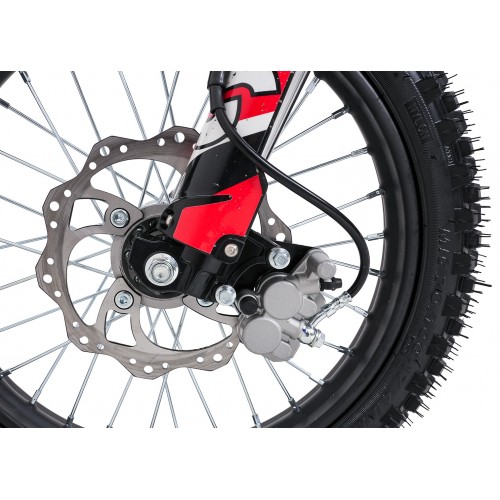 Spalovací motor vozidla ULTRA 66 125 ccm červený