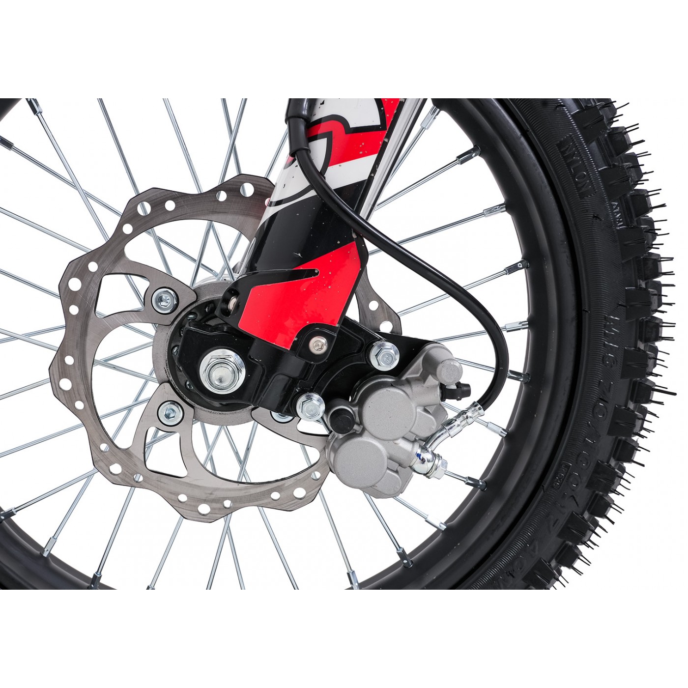 Spalovací motor vozidla ULTRA 66 125 ccm červený