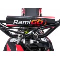 Spalovací motor vozidla ULTRA 66 125 ccm červený