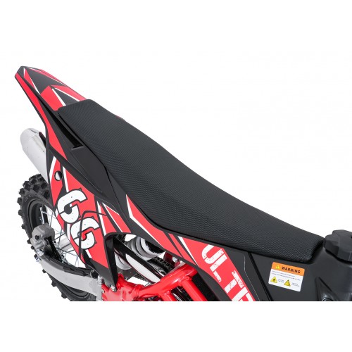 Spalovací motor vozidla ULTRA 66 125 ccm červený
