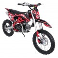 Spalovací motor vozidla ULTRA 66 125 ccm červený