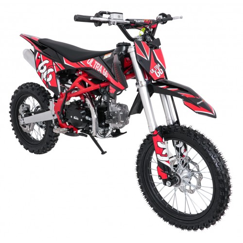 Spalovací motor vozidla ULTRA 66 125 ccm červený