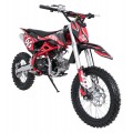 Spalovací motor vozidla ULTRA 66 125 ccm červený
