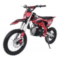 Spalovací motor vozidla ULTRA 66 125 ccm červený