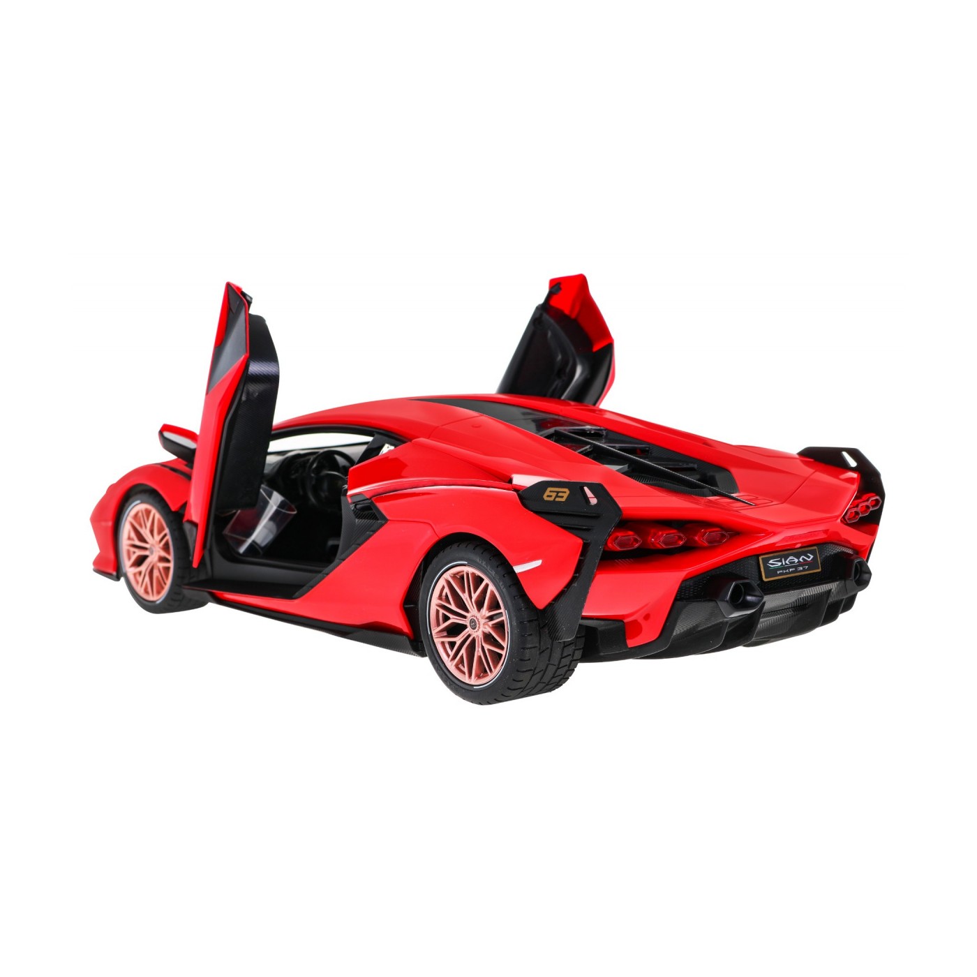 Lamborghini Sian FKP 37 RASTAR model 1:14 Dálkové ovládání auta + dálkové ovládání