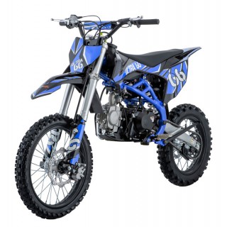 Spalovací motor vozidla ULTRA 66 125 ccm modrý