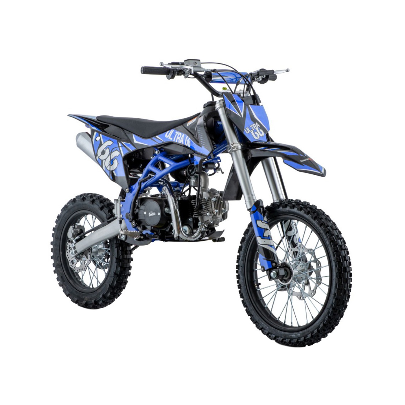 Spalovací motor vozidla ULTRA 66 125 ccm modrý