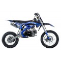 Spalovací motor vozidla ULTRA 66 125 ccm modrý