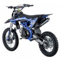Spalovací motor vozidla ULTRA 66 125 ccm modrý