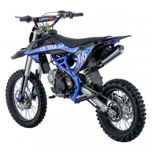 Spalovací motor vozidla ULTRA 66 125 ccm modrý