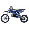 Spalovací motor vozidla ULTRA 66 125 ccm modrý