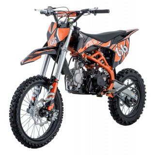 Spalovací motor vozidla ULTRA 66 125cc oranžová