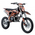Spalovací motor vozidla ULTRA 66 125cc oranžová