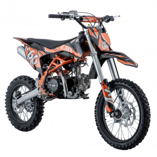 Spalovací motor vozidla ULTRA 66 125cc oranžová
