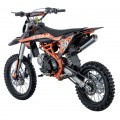 Spalovací motor vozidla ULTRA 66 125cc oranžová
