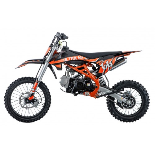 Spalovací motor vozidla ULTRA 66 125cc oranžová