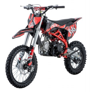Spalovací motor vozidla ULTRA 66 125 ccm červený