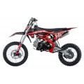 Spalovací motor vozidla ULTRA 66 125 ccm červený