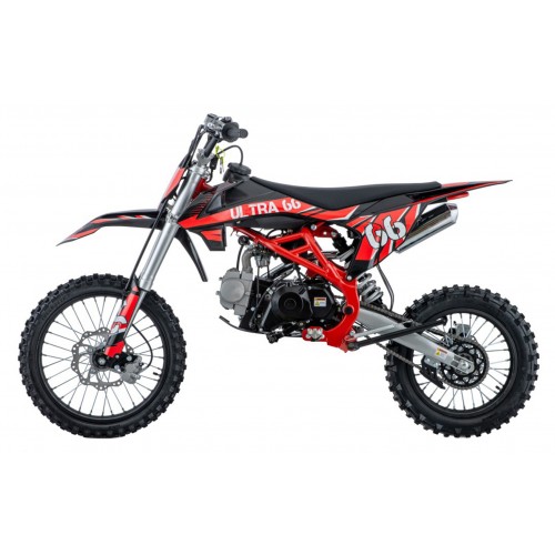 Spalovací motor vozidla ULTRA 66 125 ccm červený