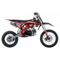 Spalovací motor vozidla ULTRA 66 125 ccm červený