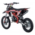 Spalovací motor vozidla ULTRA 66 125 ccm červený