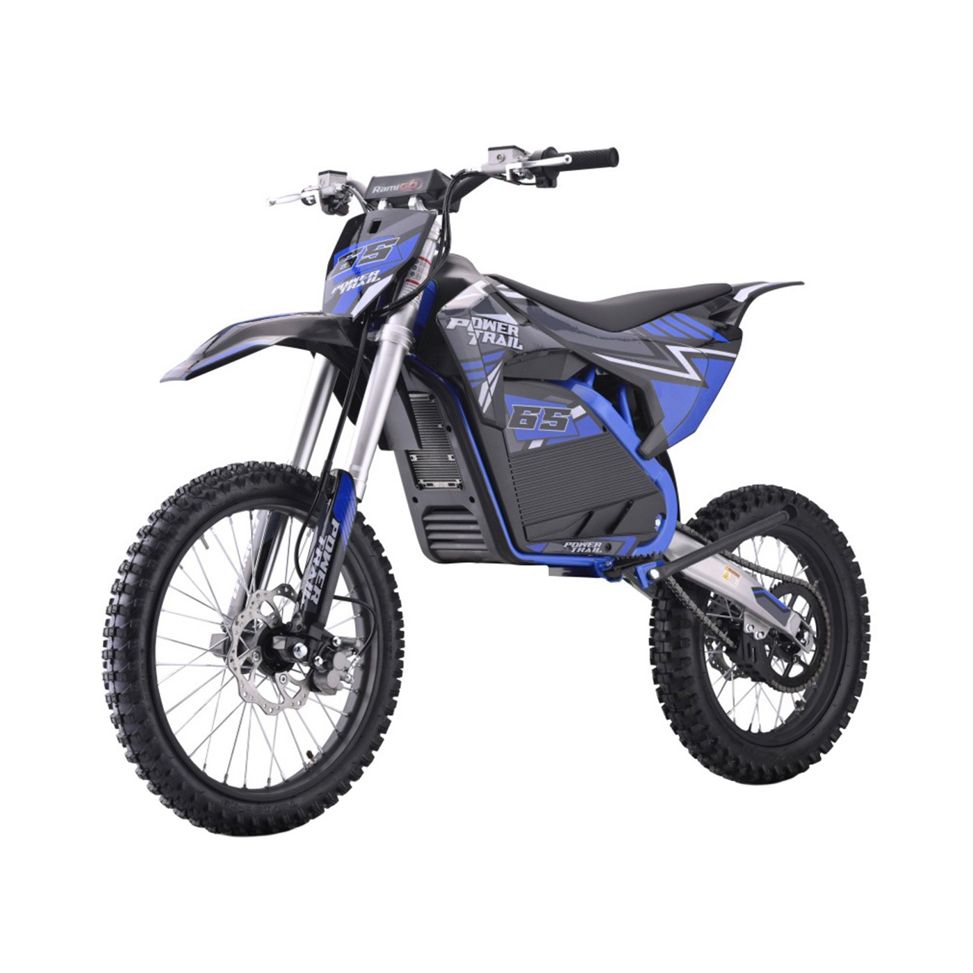 Elektromobil POWER TRAIL Blue