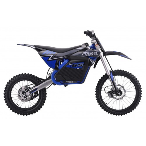 Elektromobil POWER TRAIL Blue
