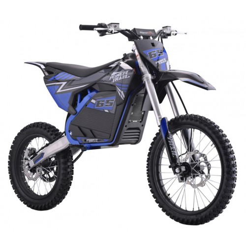 Elektromobil POWER TRAIL Blue