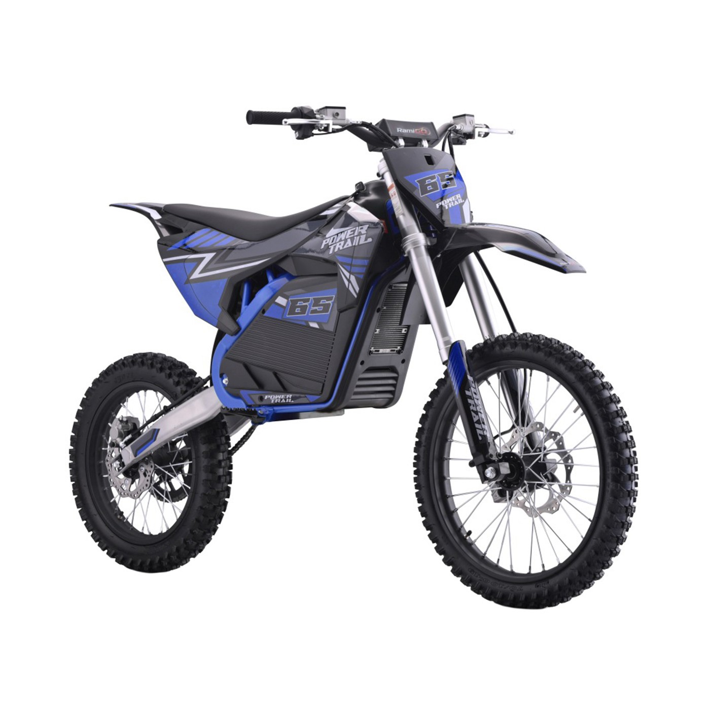 Elektromobil POWER TRAIL Blue
