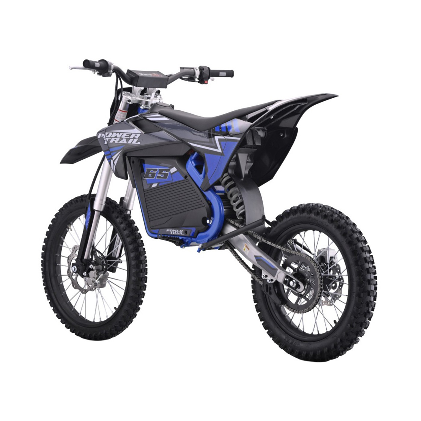 Elektromobil POWER TRAIL Blue