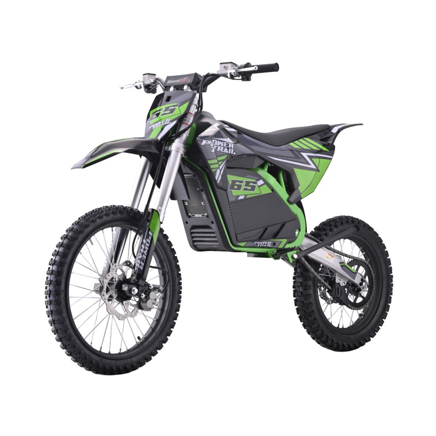 Elektrické motorové vozidlo POWER TRAIL Green