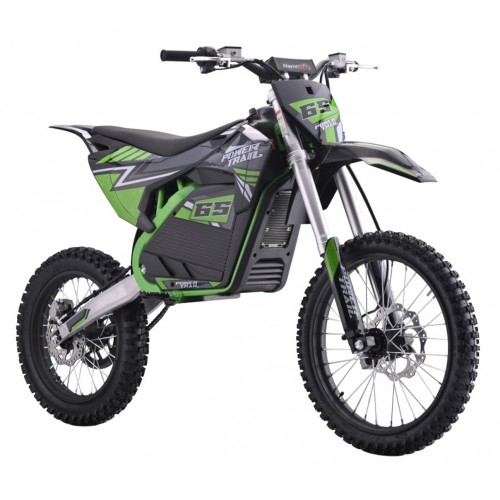 Elektrické motorové vozidlo POWER TRAIL Green