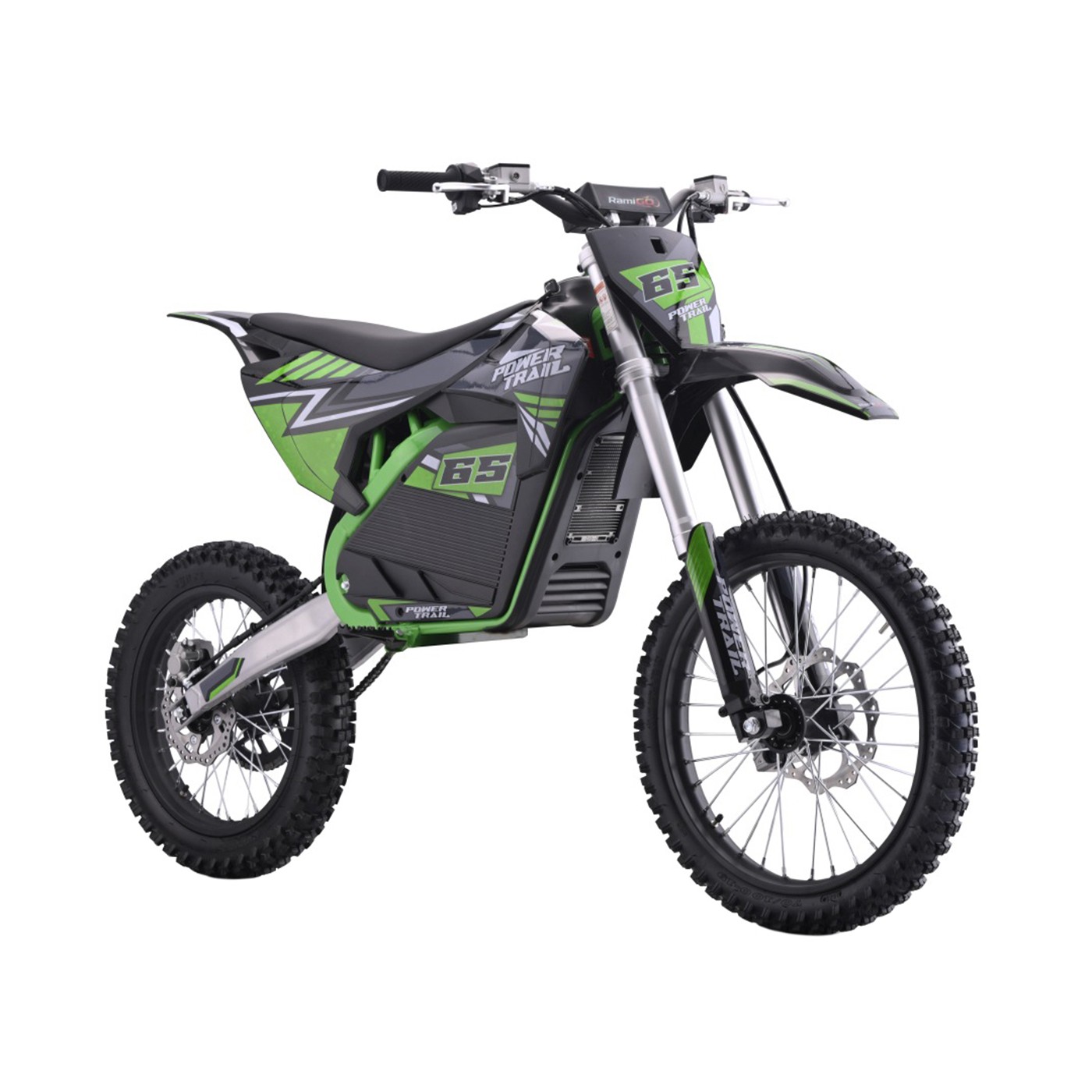 Elektrické motorové vozidlo POWER TRAIL Green