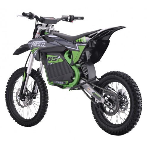 Elektrické motorové vozidlo POWER TRAIL Green