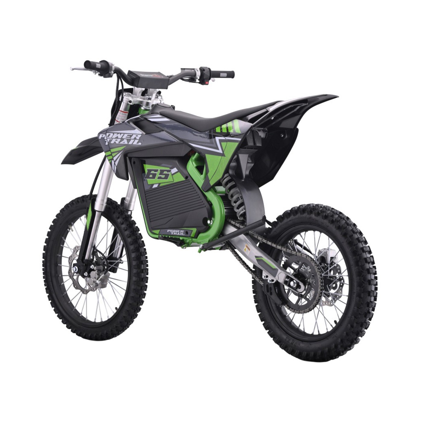Elektrické motorové vozidlo POWER TRAIL Green