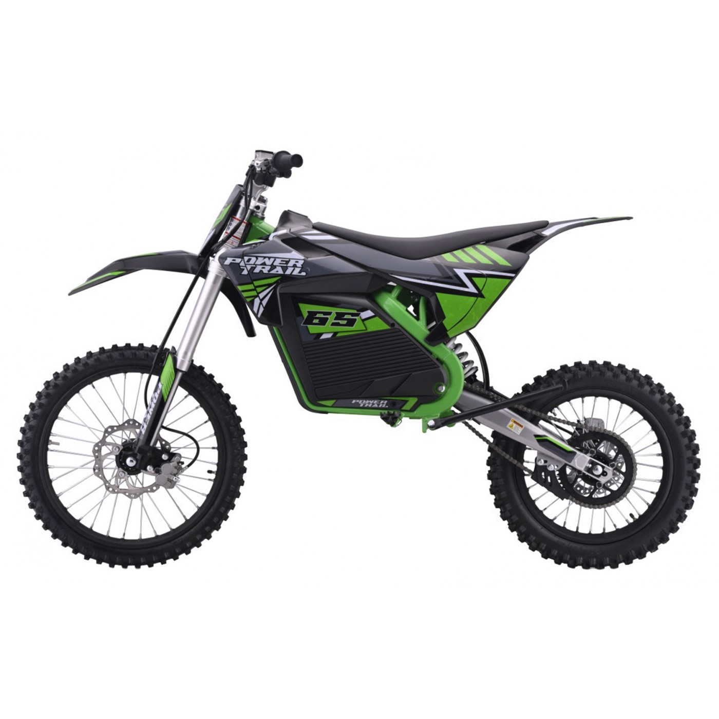 Elektrické motorové vozidlo POWER TRAIL Green