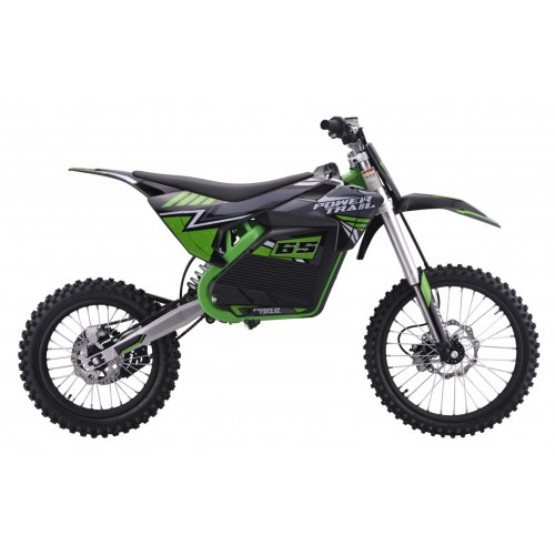 Elektrické motorové vozidlo POWER TRAIL Green