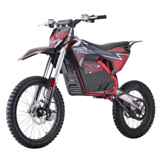Elektromobil POWER TRAIL Red