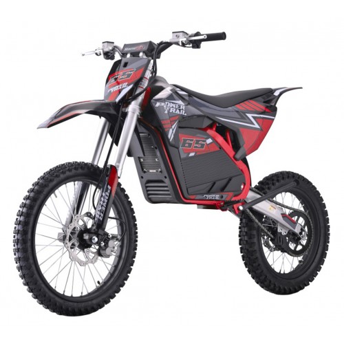 Elektromobil POWER TRAIL Red