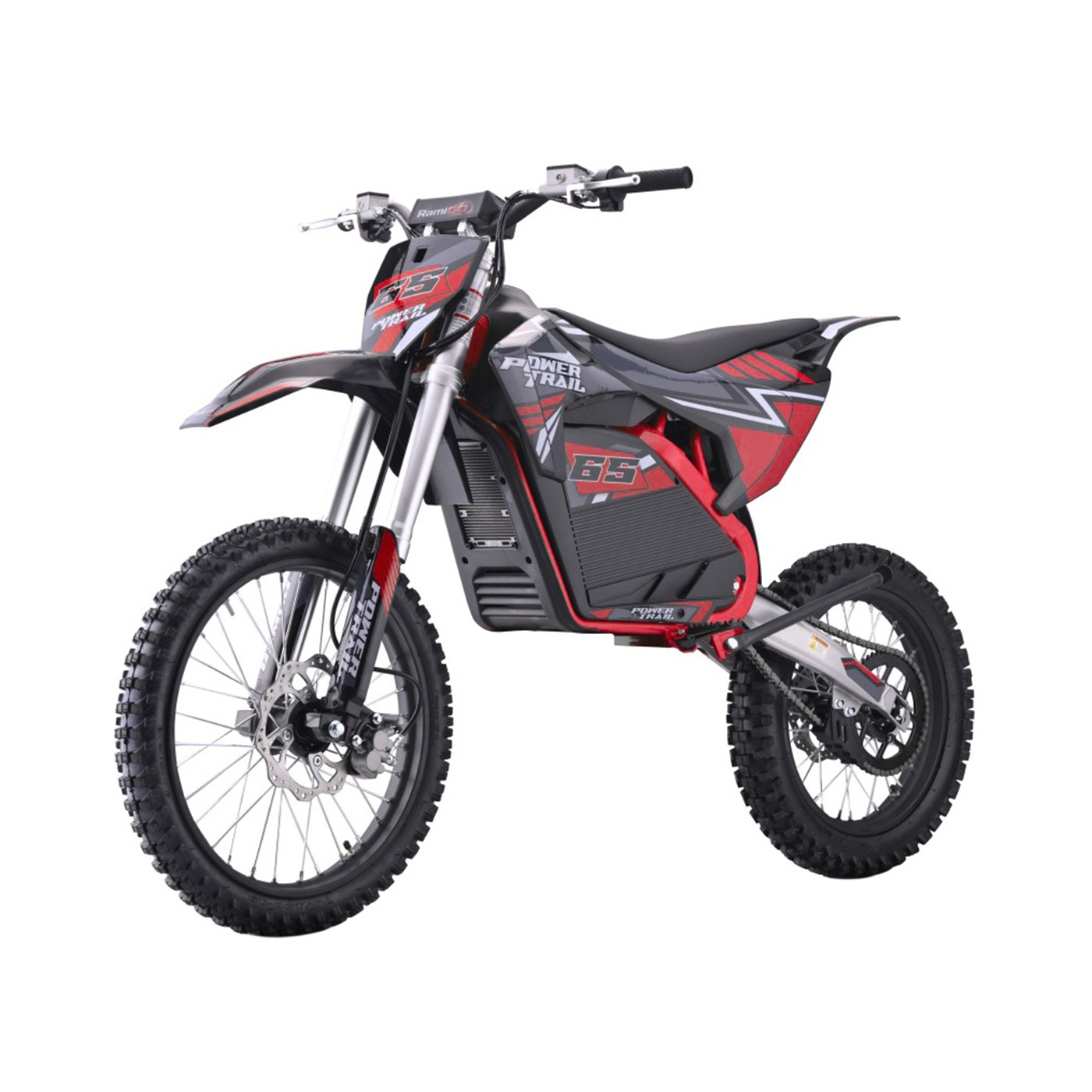 Elektromobil POWER TRAIL Red